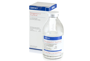 FLEBOGAMMA % 5 DIF 10 G/200 ML INFUZYON ICIN COZELTI ICEREN 1 FLAKON